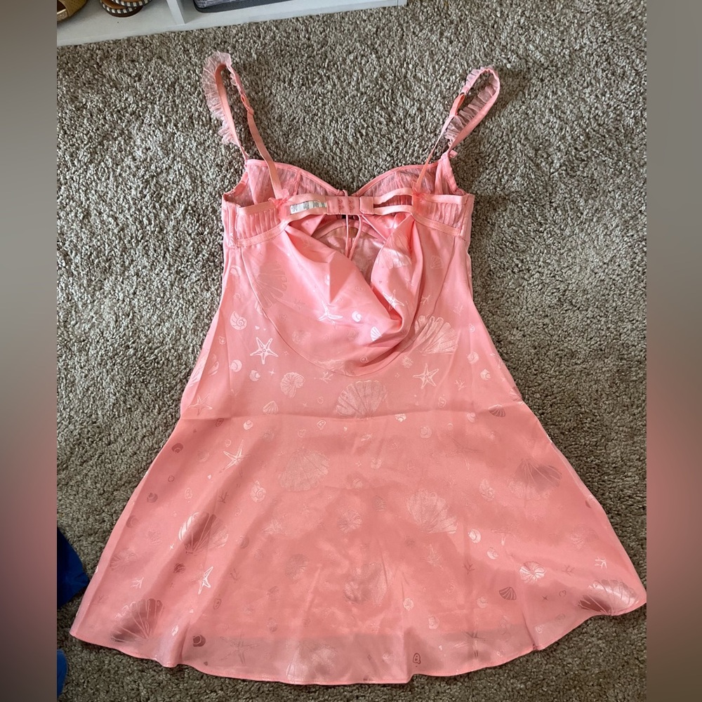 For Love and Lemons Seashell Slip Dress size XS WORN ONCE! - Picture 10 of 10